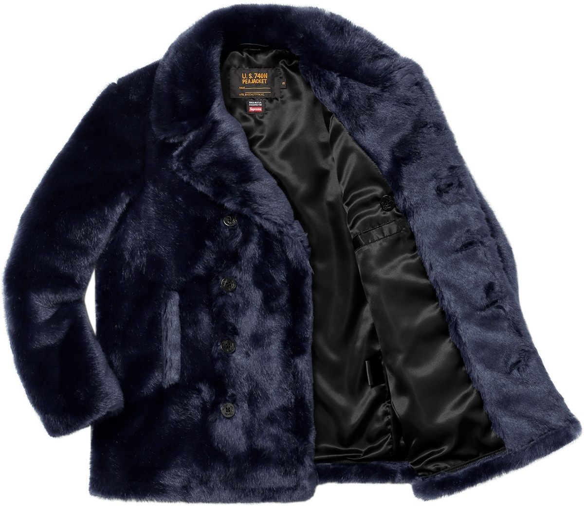 Supreme®/Schott® Fur Peacoat view 16